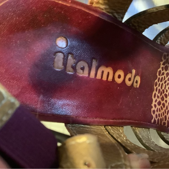 Italmoda sexy sandals  size 8 - Picture 4 of 5